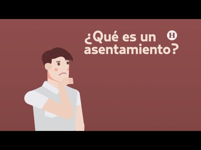 que es un asentamiento urbano