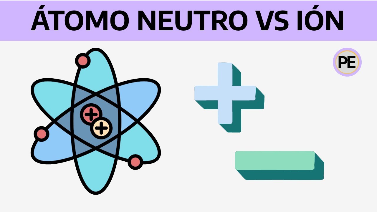 que es un atomo neutro