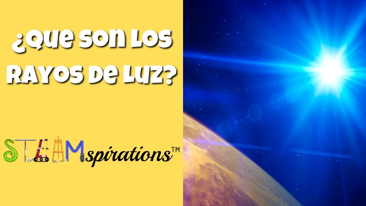 que es un rayo de luz