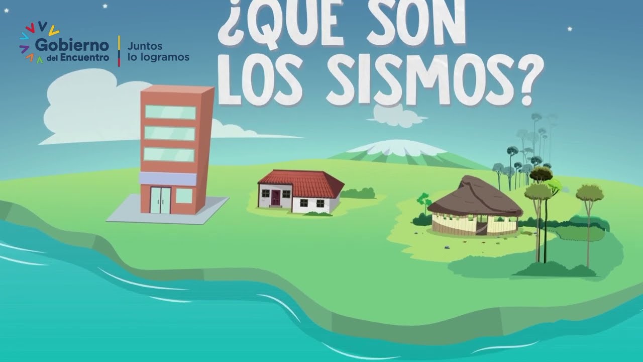 que es un sismo para niños