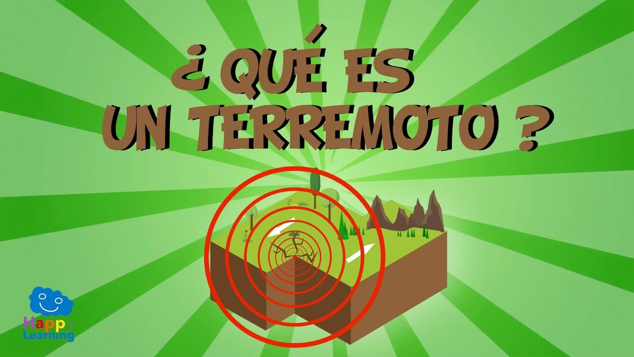 que es un temblor para niños