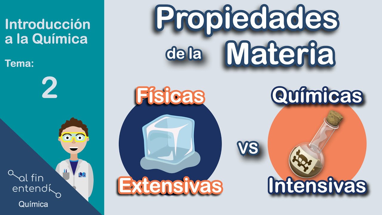 que es una propiedad en quimica