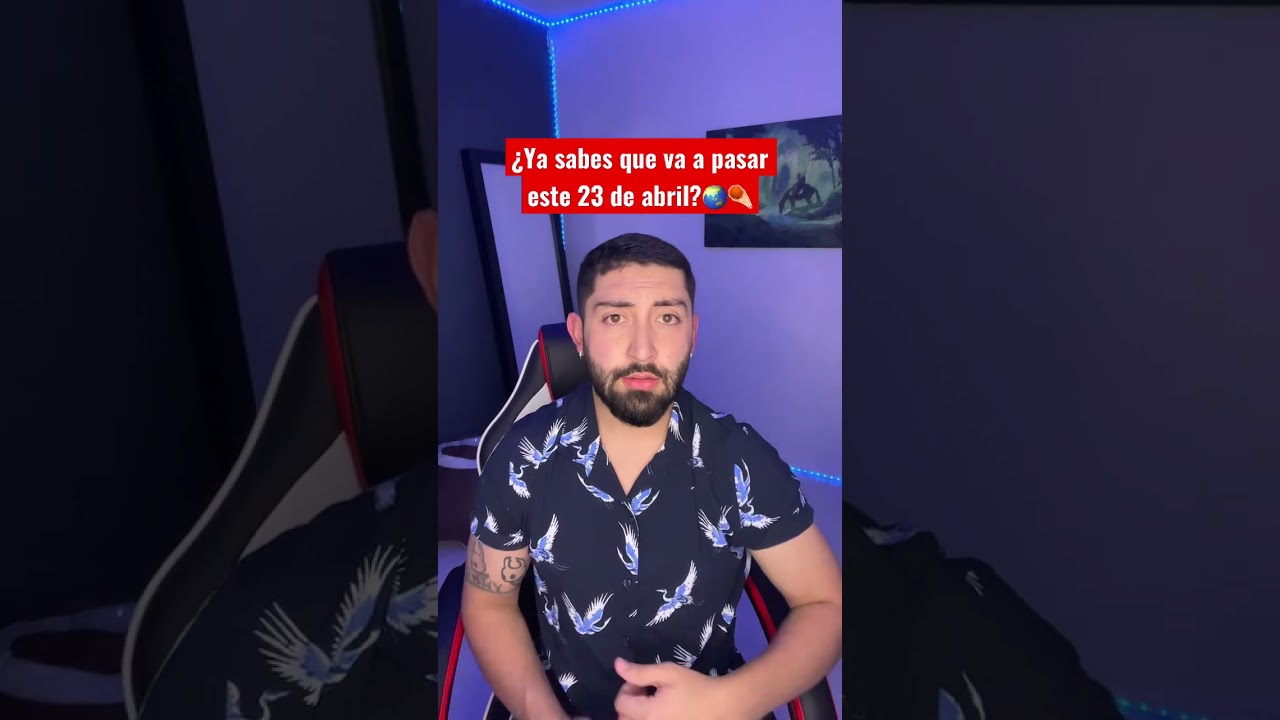 qué pasará el 23 de abril