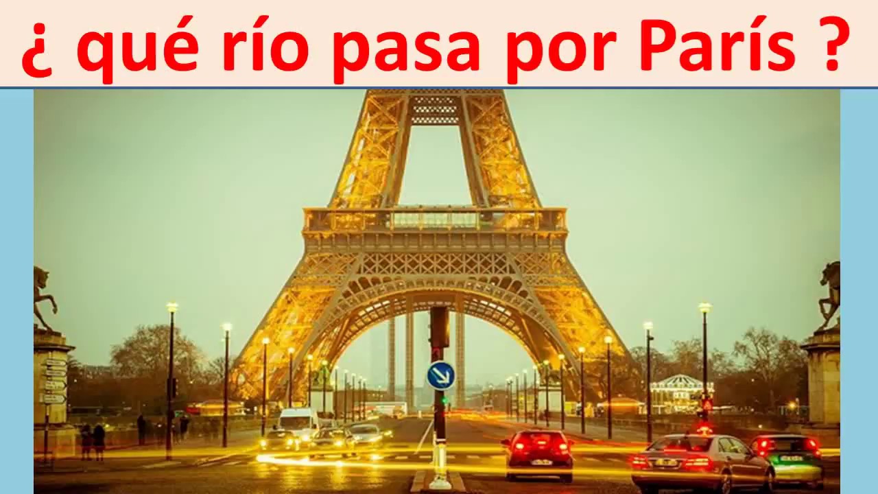 que rio pasa por paris