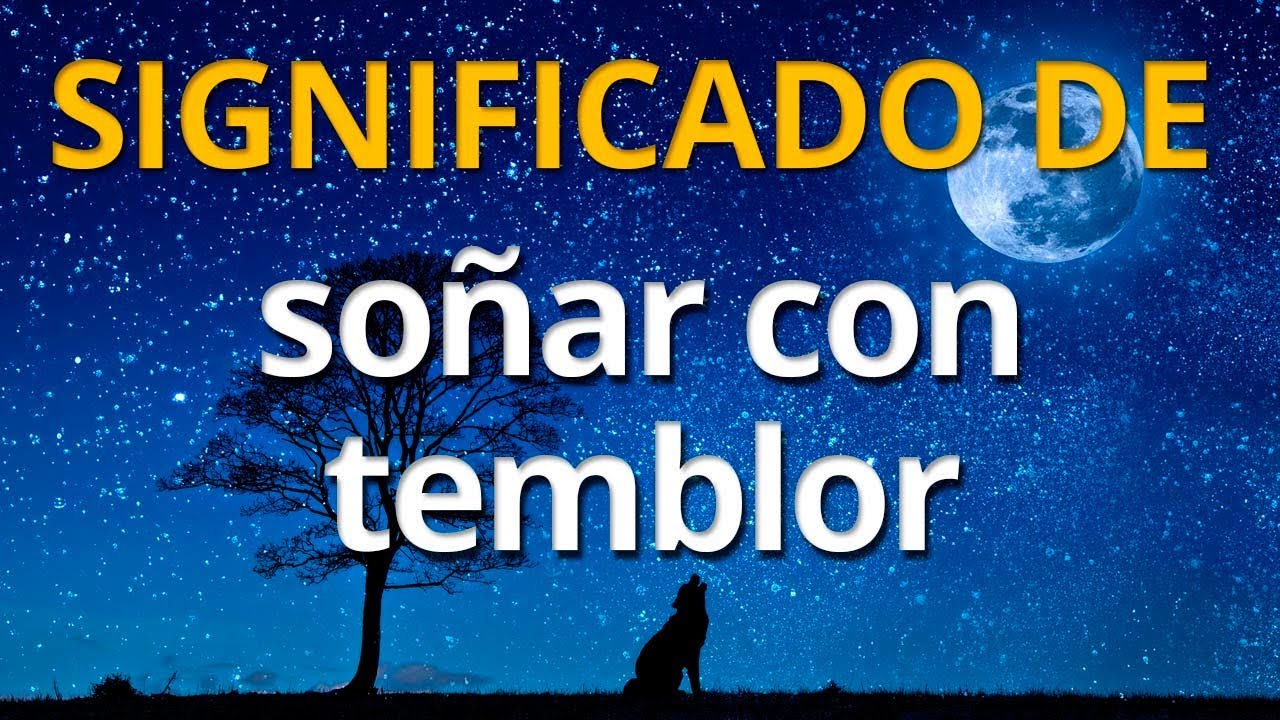 que significa soñar que tiembla y se cae un edificio