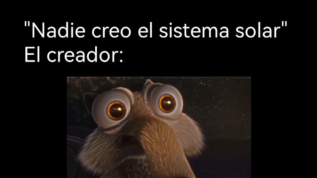 quien creo el sistema solar
