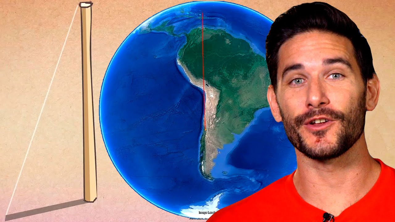 radio de la tierra en km