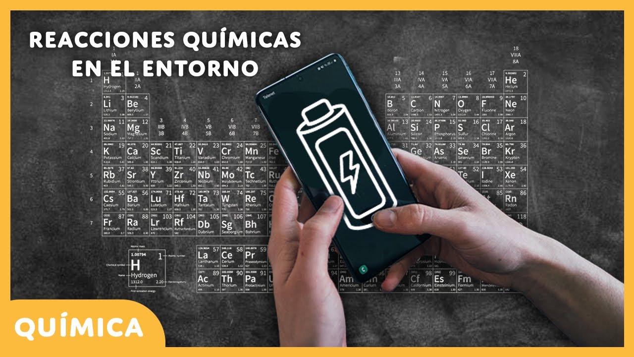 reacciones químicas en el entorno