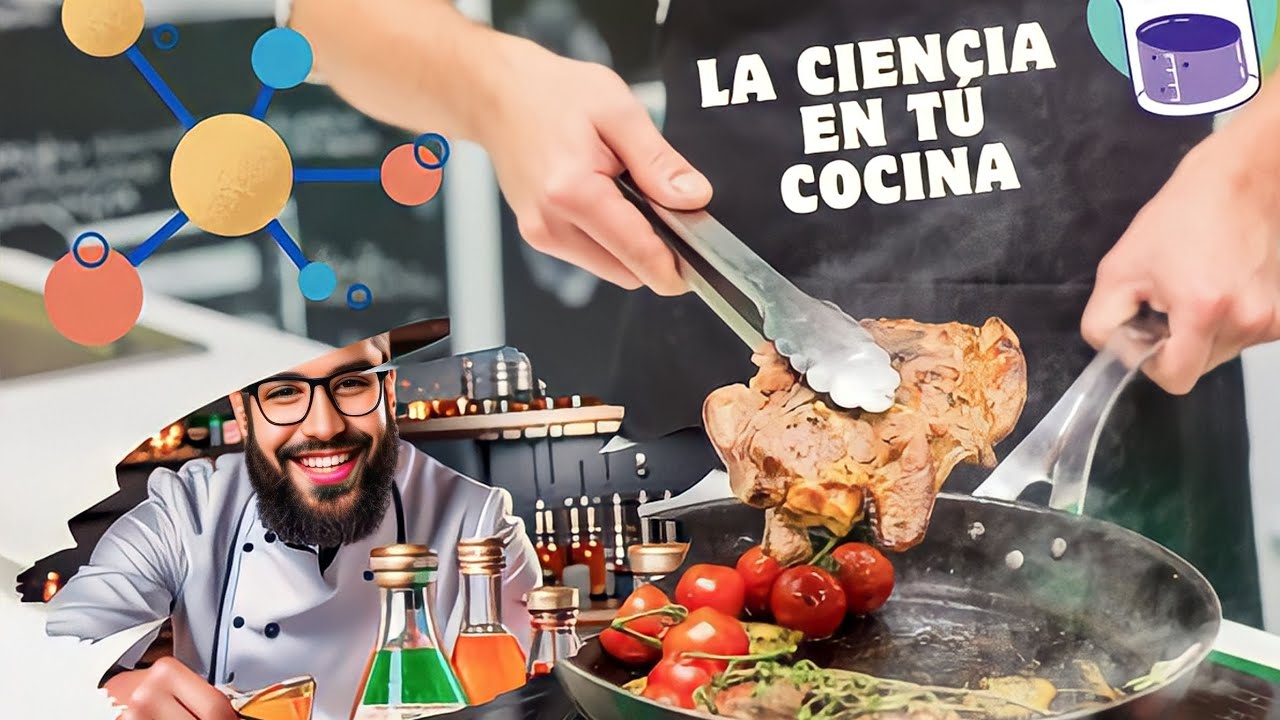 reacciones quimicas en la cocina