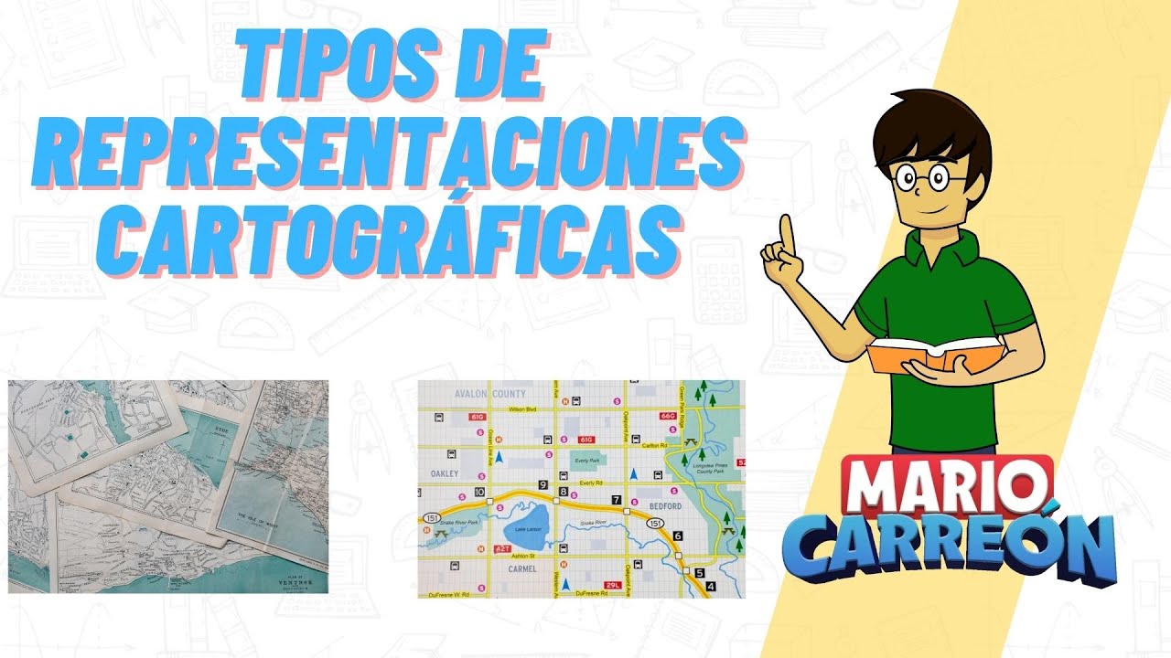 representaciones cartograficas del espacio geografico