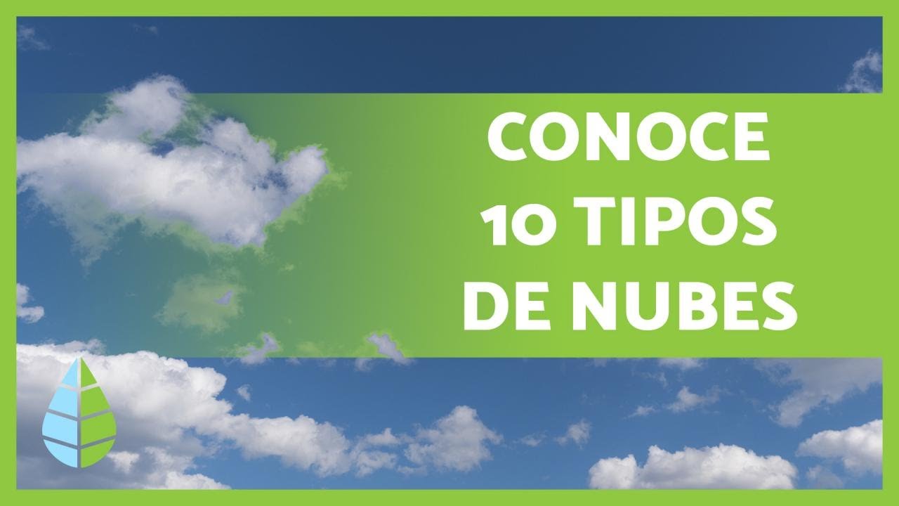 sabes cómo se forman las nubes