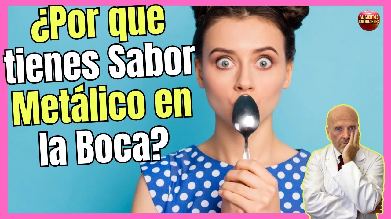 sabor a hierro en la boca covid