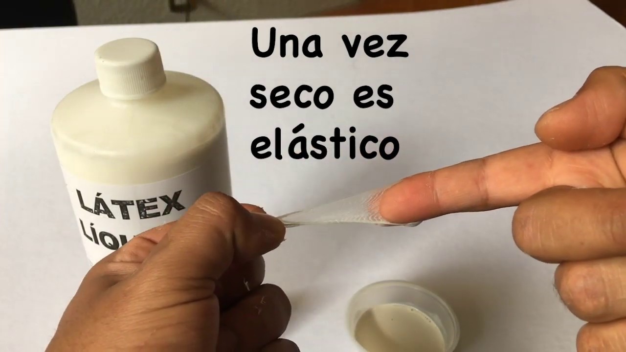 tubo de hule latex uso