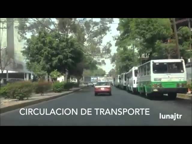 vialidad perpendicular a tu domicilio