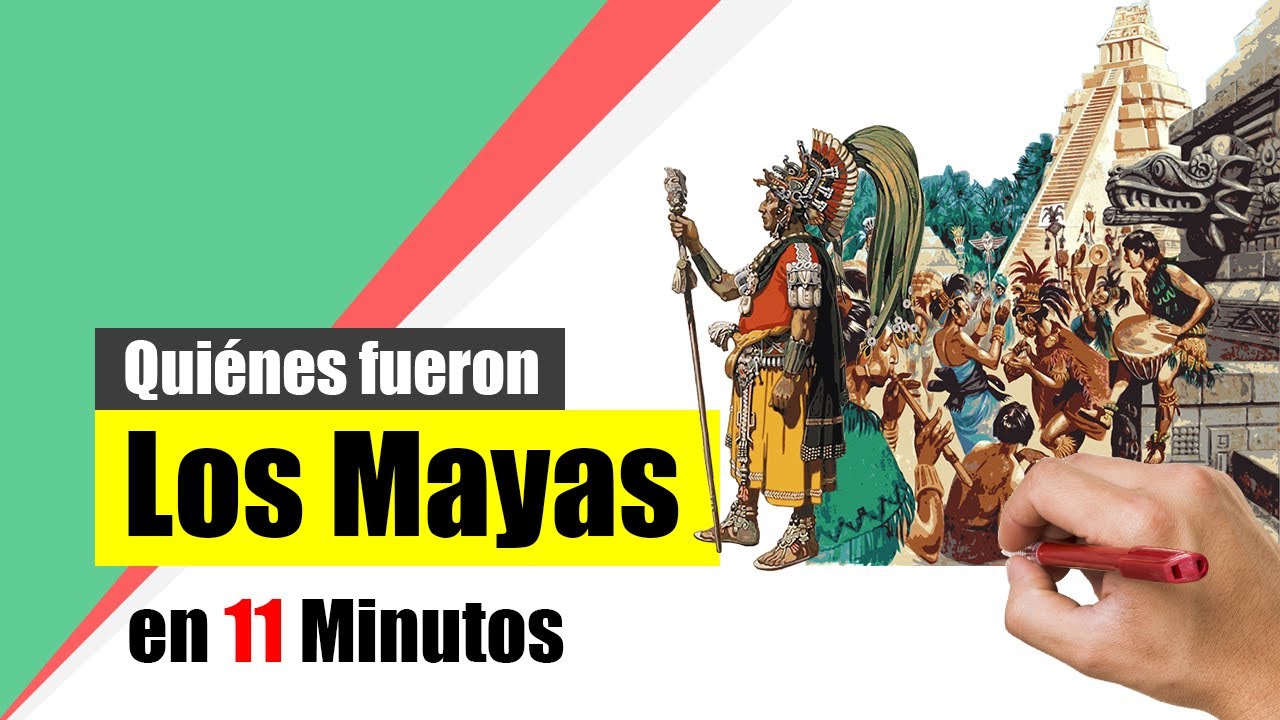 10 caracteristicas de los mayas