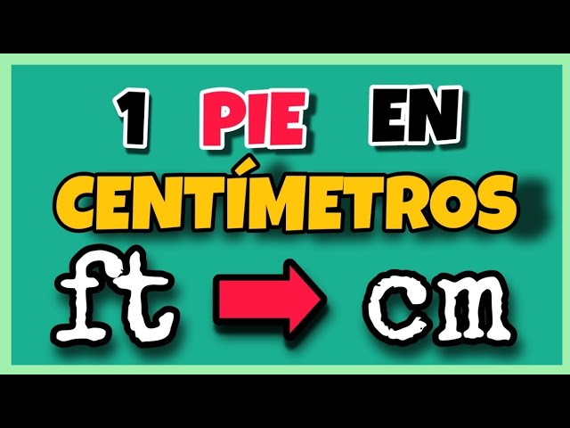 5 9 pies a cm