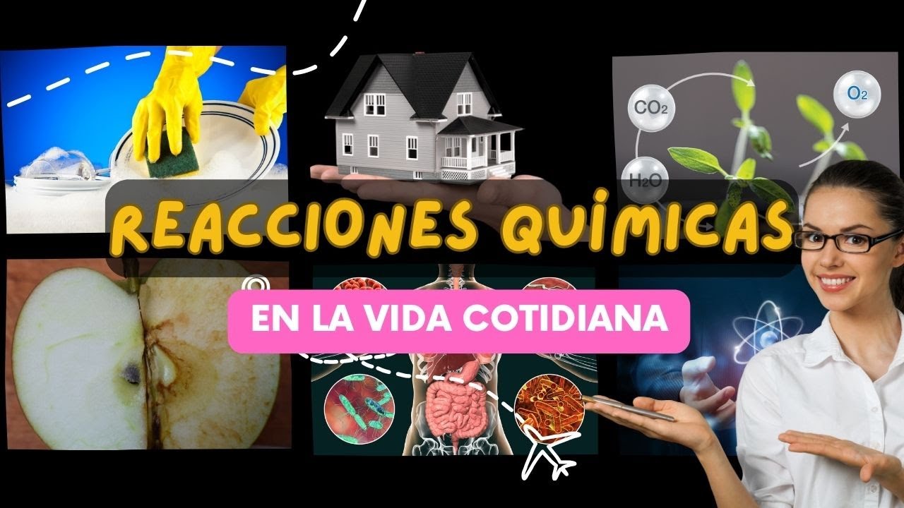 5 reacciones quimicas en la vida cotidiana
