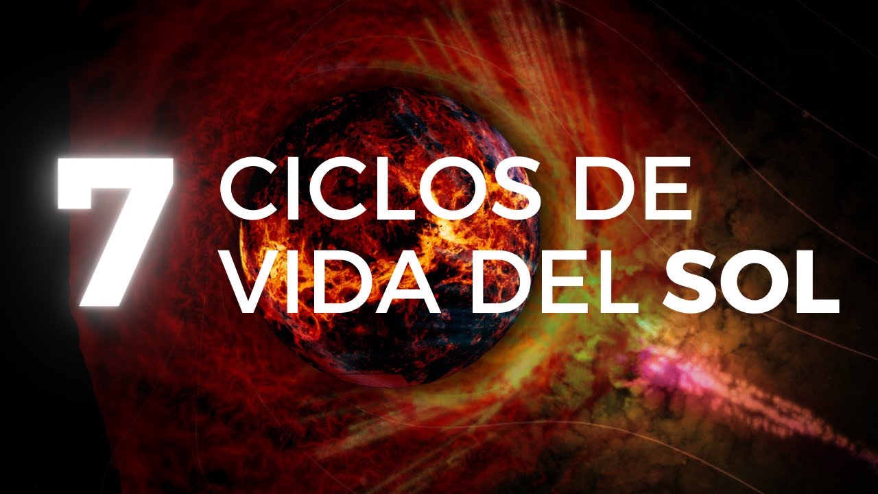 7 etapas de las estrellas