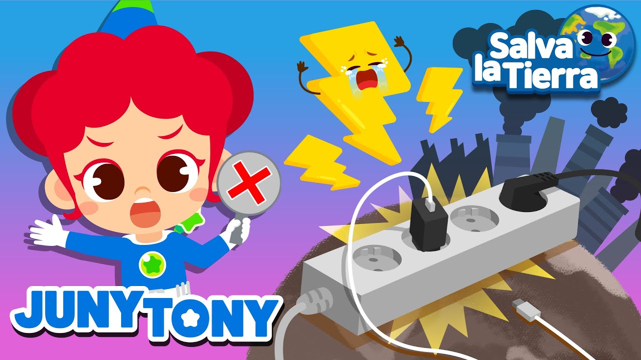 ahorro de energia para niños
