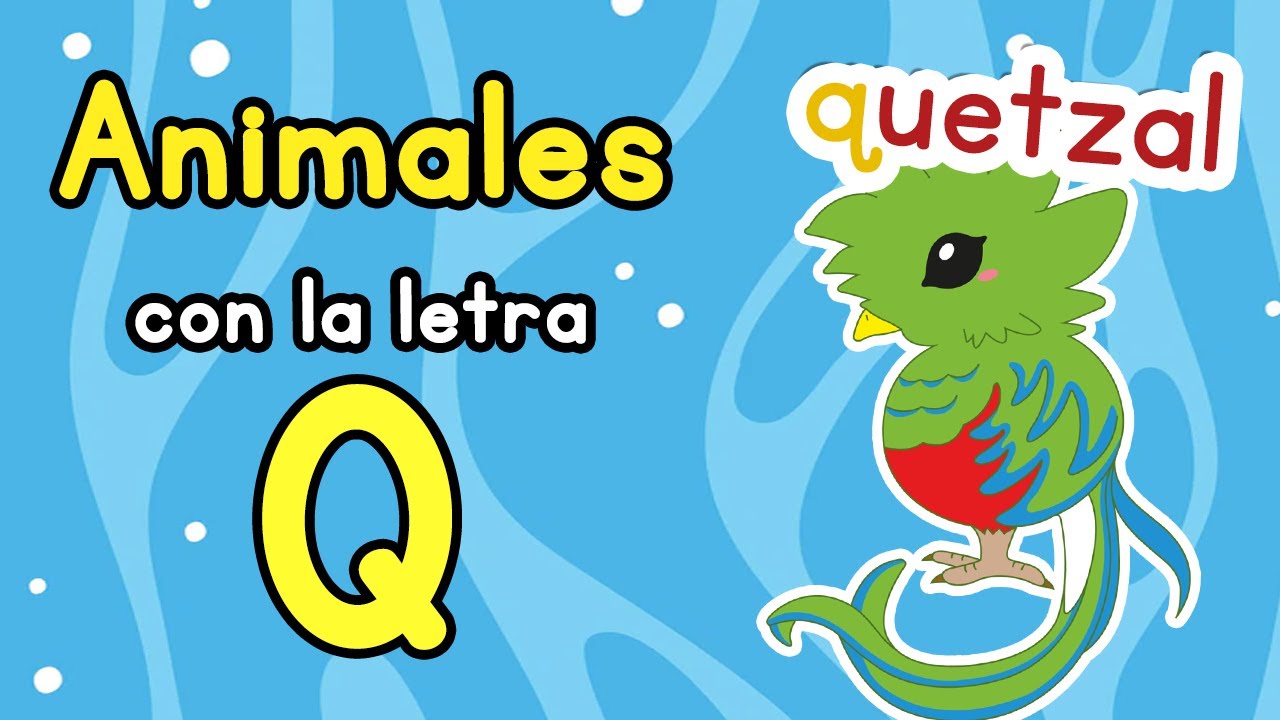 animal que empiece por q