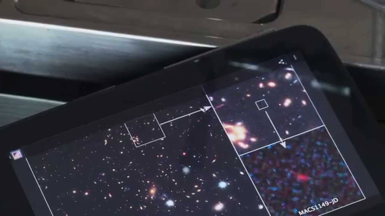 astro mas alejado del universo