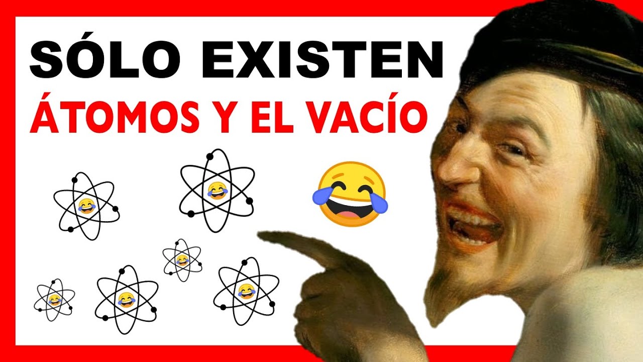 atomo de leucipo y democrito