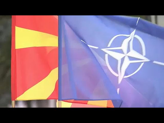 bandera de macedonia del norte