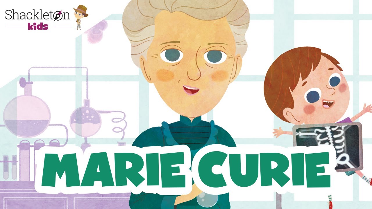 biografía de marie curie para niños