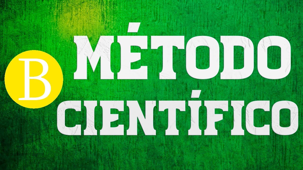 características del método científico aplicado a la biología