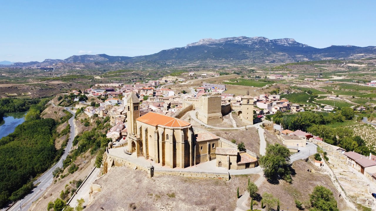 castillo de san vicente de la sonsierra