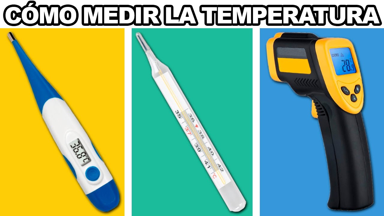 cinco funciones de los termómetros