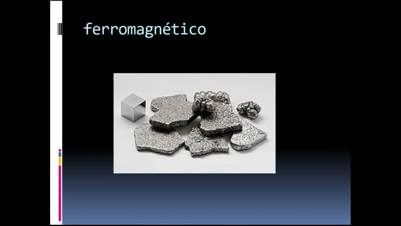clasificacion magnetica de los materiales