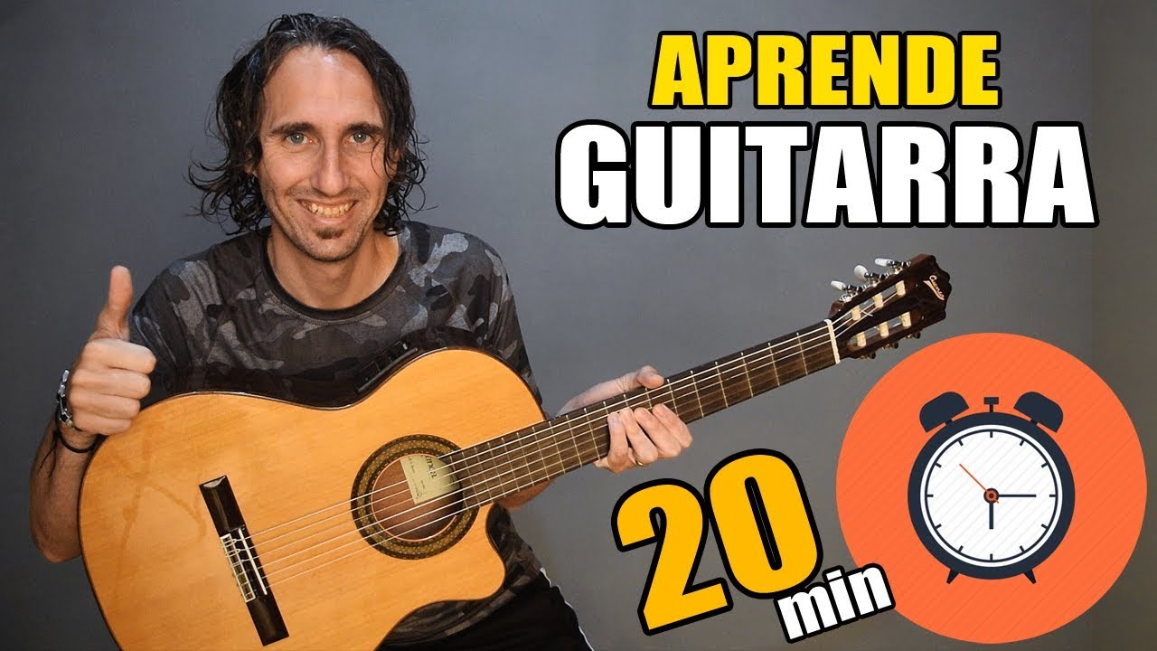 como empezar a tocar la guitarra