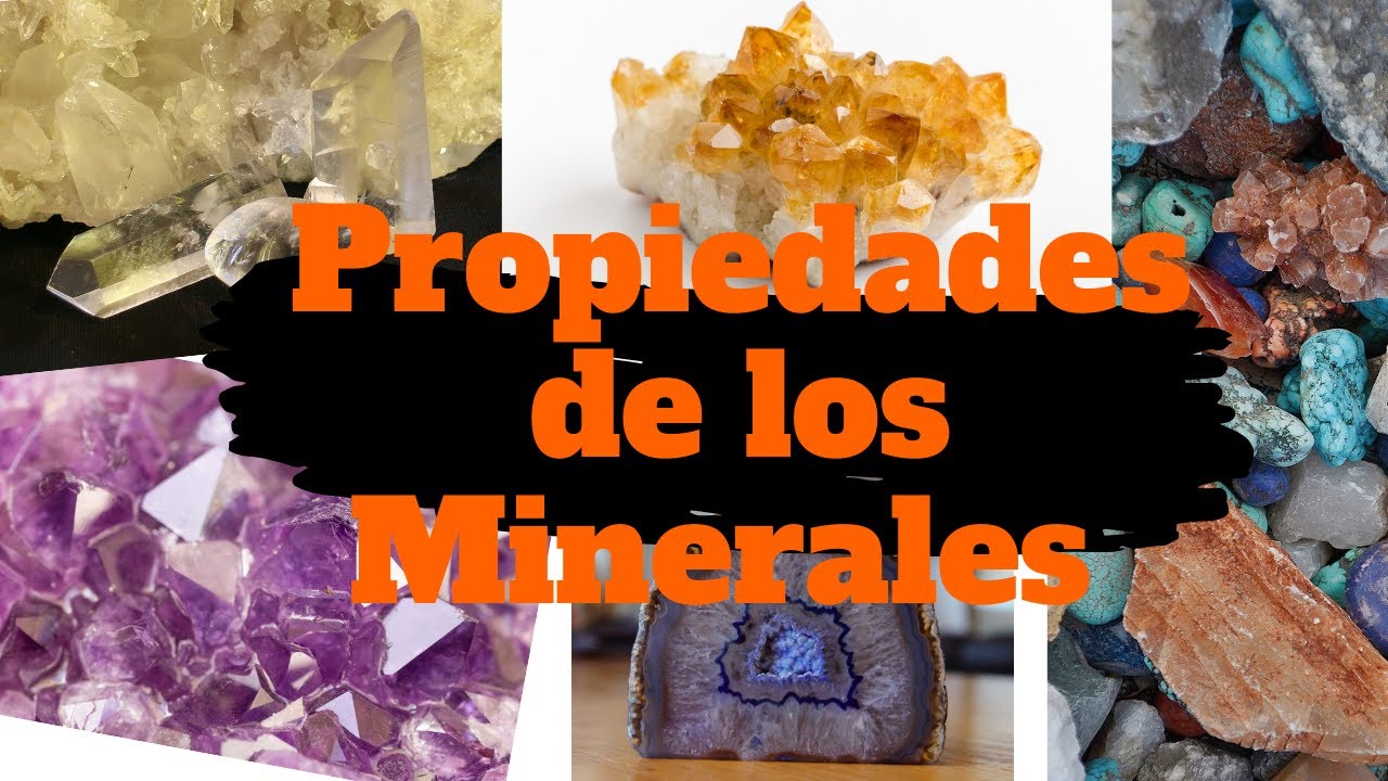 composicion quimica de los minerales