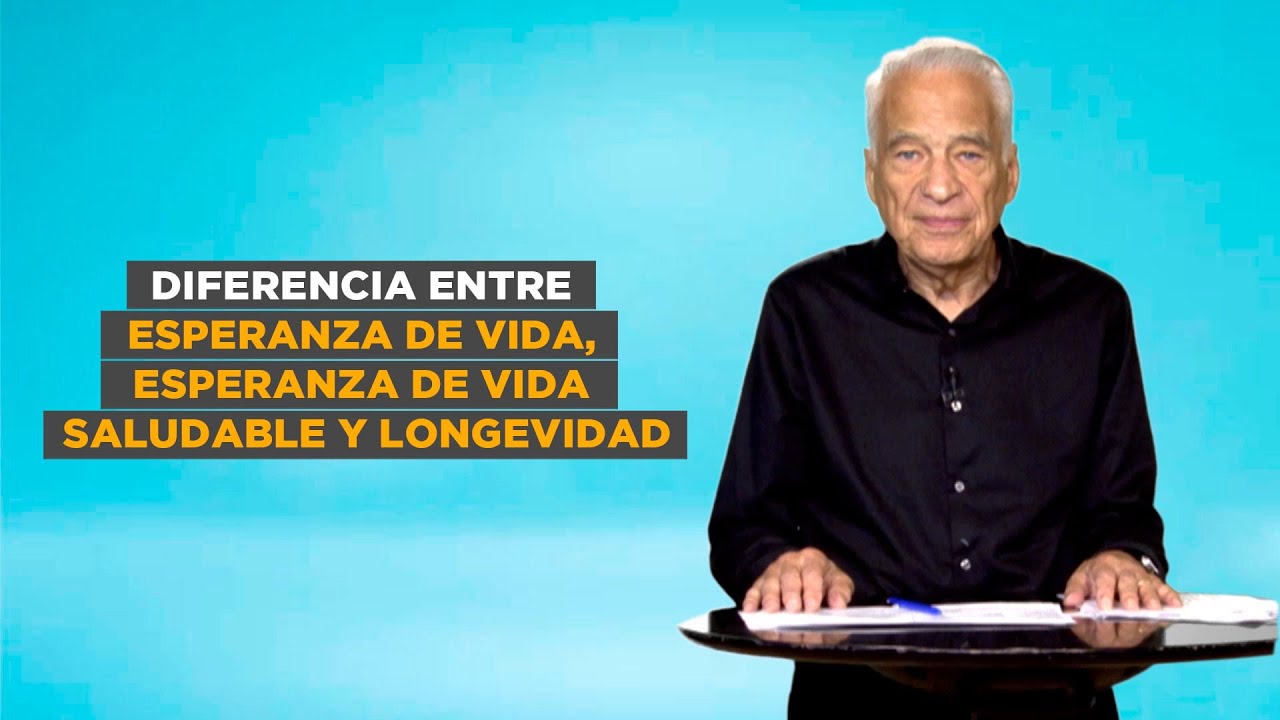 concepto de esperanza de vida