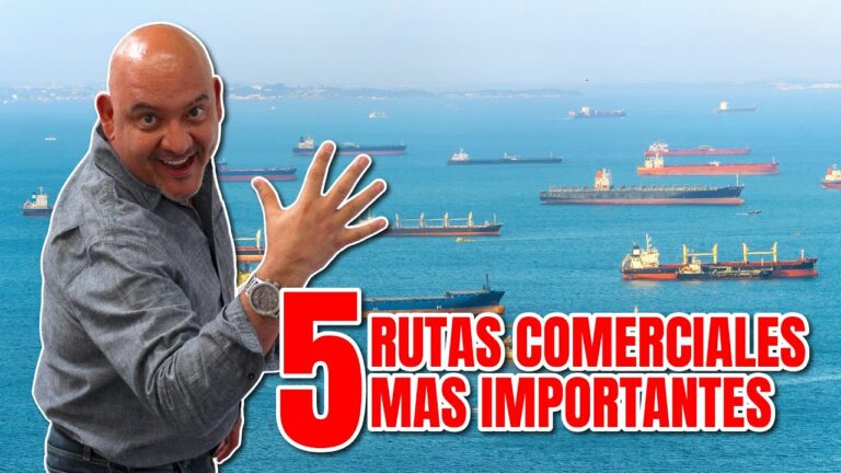 Continente Con Menor Cantidad De Rutas De Navegación Marítima