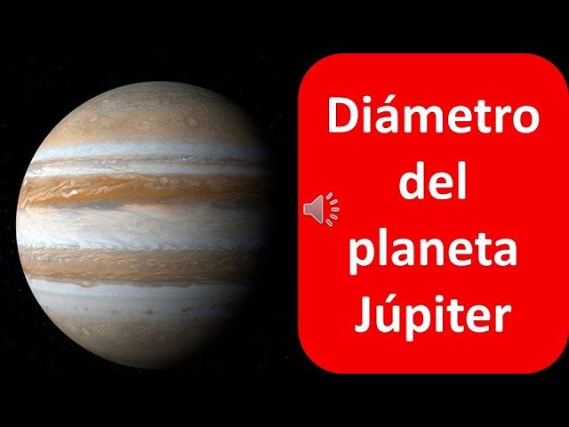 cual es el diametro de jupiter