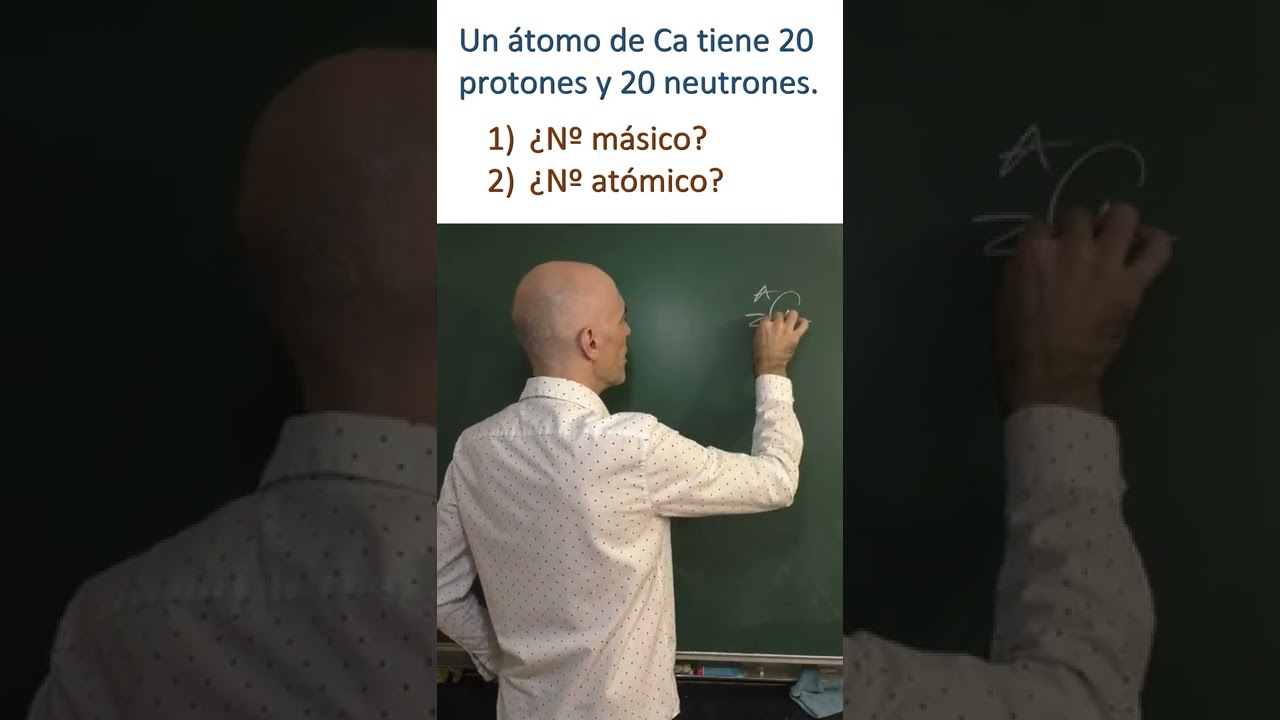 cual es el numero atomico del calcio