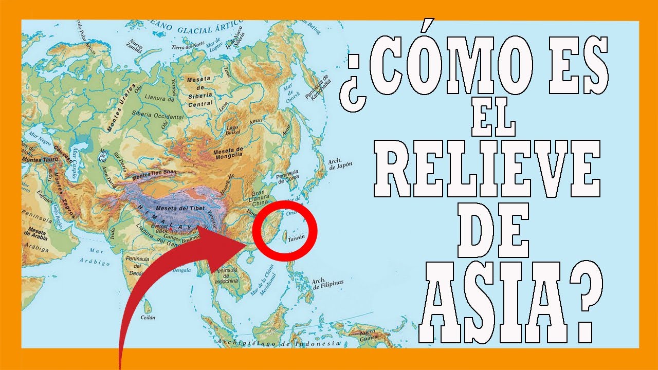 cuál es el relieve de china
