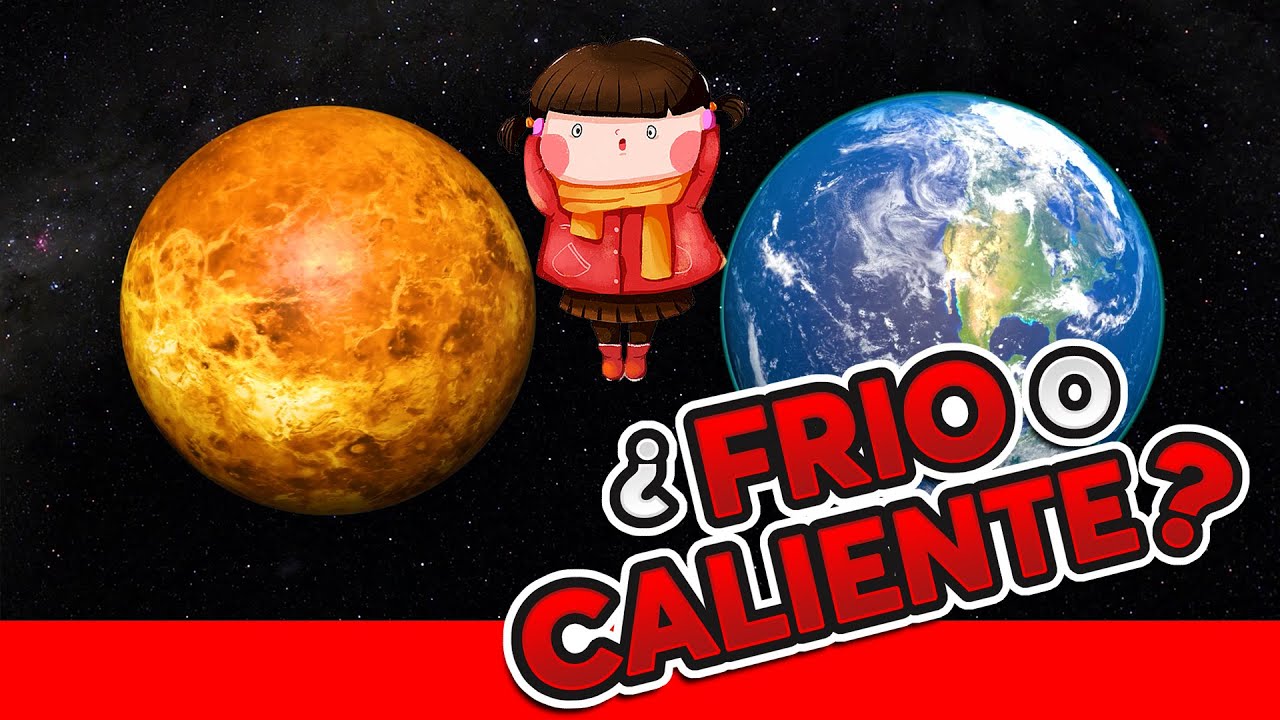 cual es la temperatura de venus