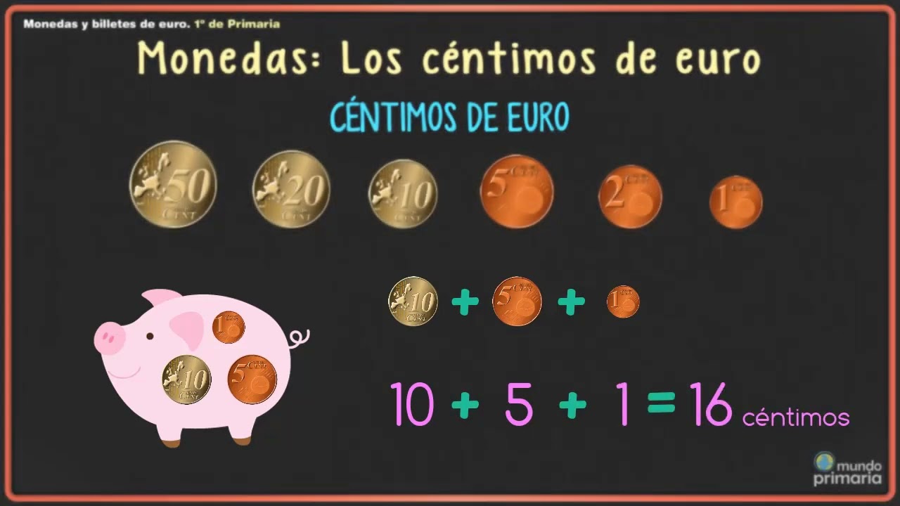 cuantas monedas de 5 céntimos son 1 euro