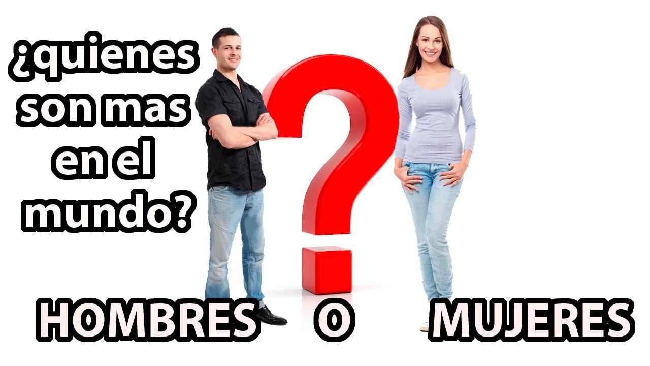 cuántos hombres hay en el mundo