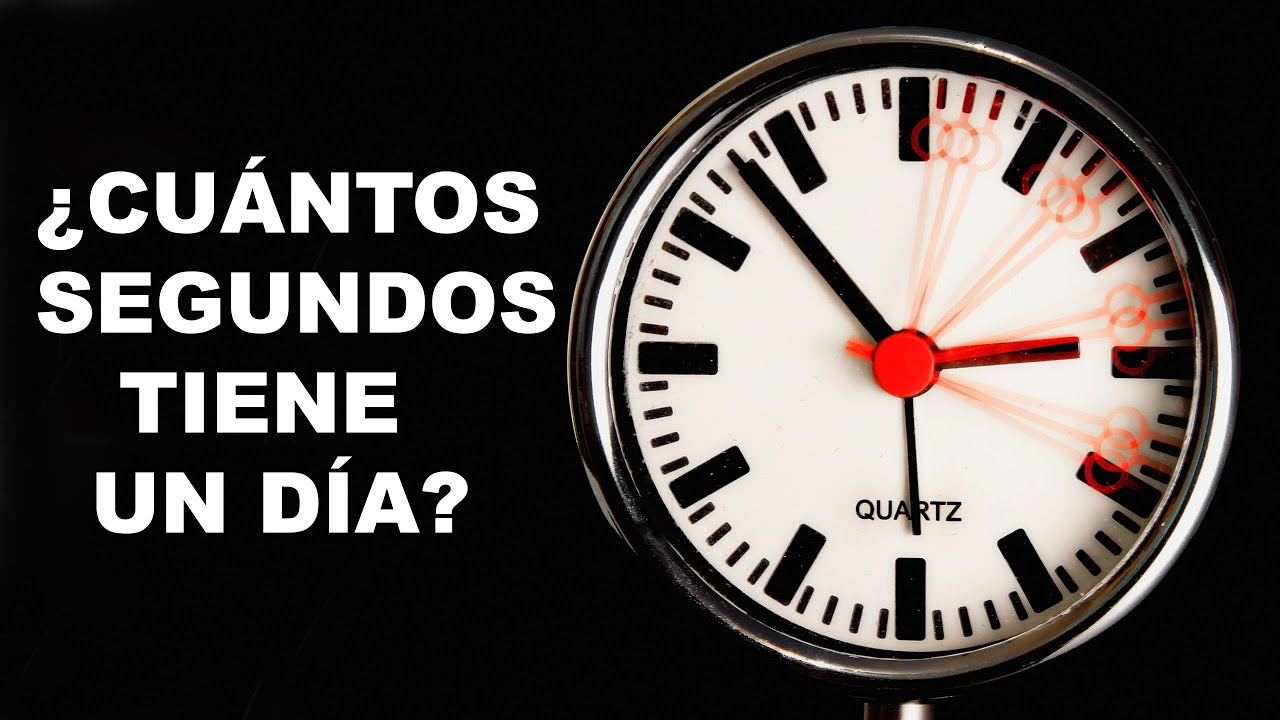 cuantos segundos tiene un dia
