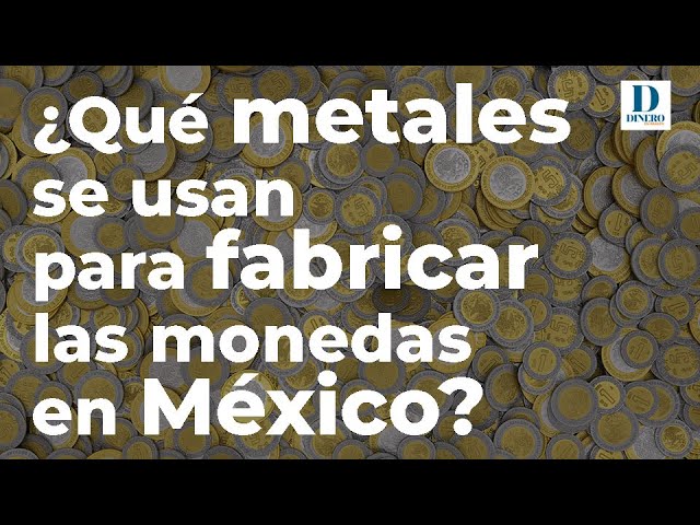 de que material estan hechas las monedas