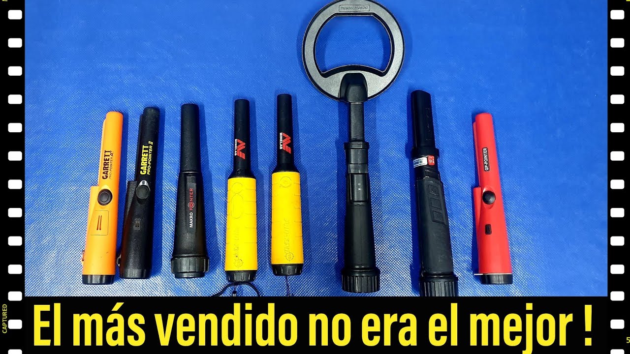 detector de metales de mano