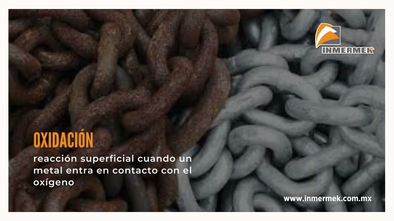 diferencia entre corrosion y oxidacion