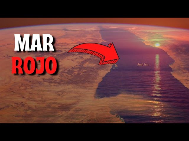 donde es el mar rojo