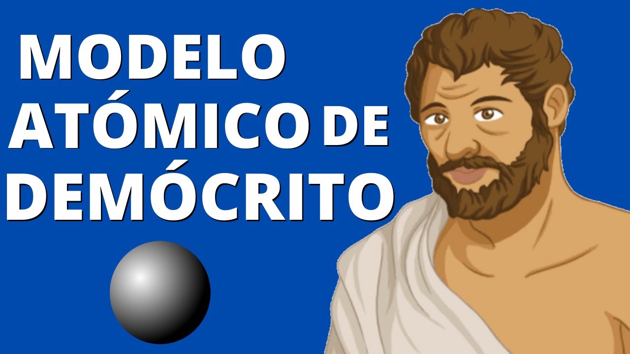 el modelo atomico de democrito