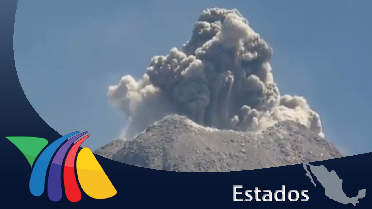 el volcán de colima está activo o inactivo