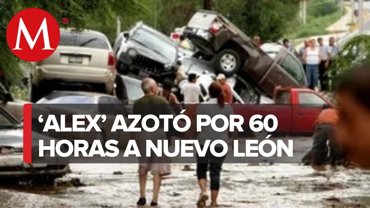 en que año fue el huracan alex